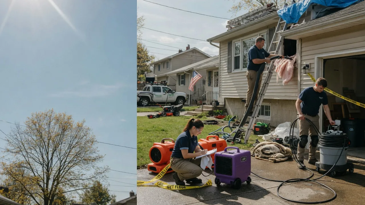 Emergency Water Removal in Dunmore, WV near me